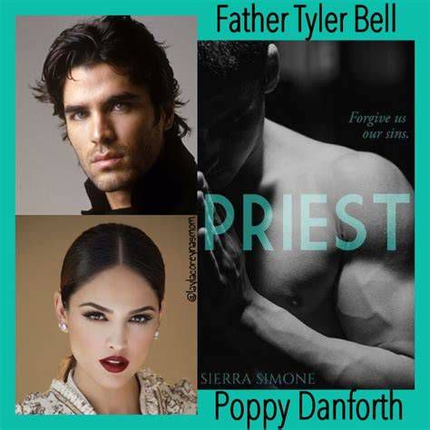 Ilustración de los personajes principales Tyler Bell y Poppy Danforth