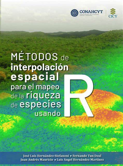 Mapa de riqueza de especies interpolado en un área tropical con R y SIG