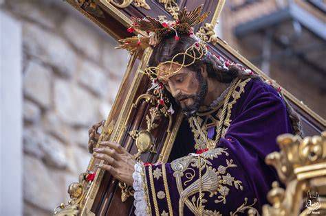 Itinerario detallado del recorrido del paso de Nuestro Padre Jesús Cautivo en Logroño