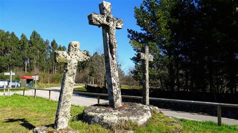 Calvario de Anceu y entorno