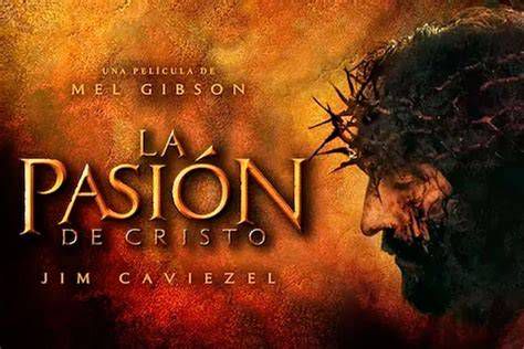 Cartel de la película La pasión de Cristo: Jesús en la cruz