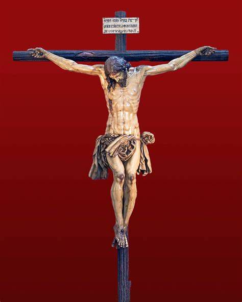 Retrato del Cristo de la Redención de Juan Manuel Miñarro