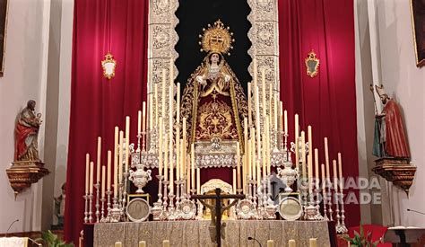 Procesión de la Virgen del Amor y del Trabajo en Semana Santa