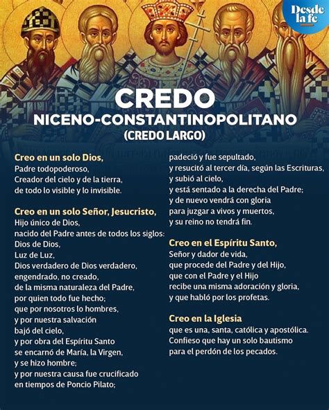 tapisario con 15 compartimentos representando artículos del Credo