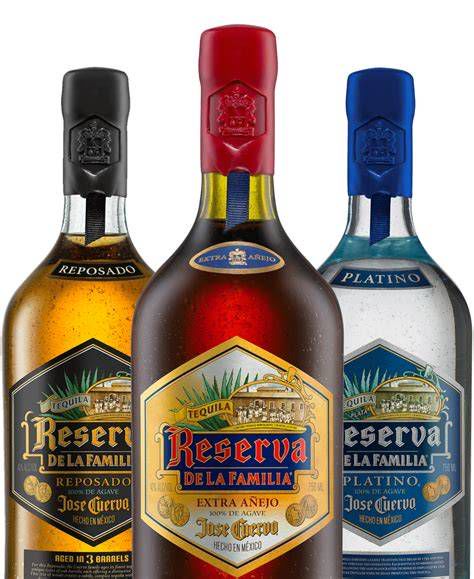 premium tequila bottle Reserva de la Familia