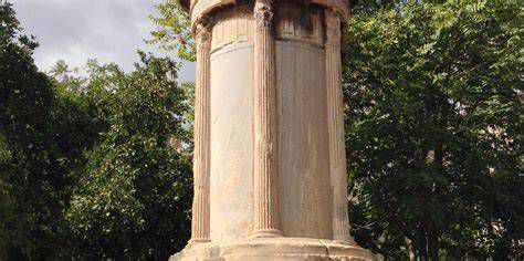 Monumento de Lisícrates, ejemplo del orden corintio