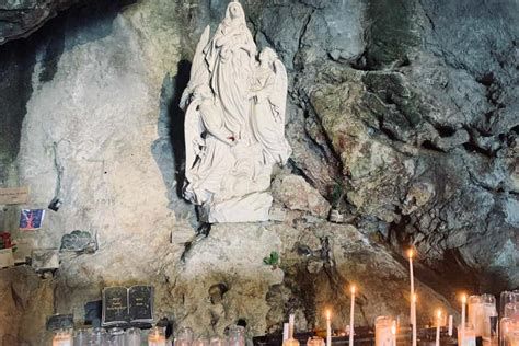 La Sainte-Baume: entrada a la cueva de María Magdalena