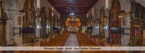 Vista histórica y estructura de la parroquia San Juan Bautista
