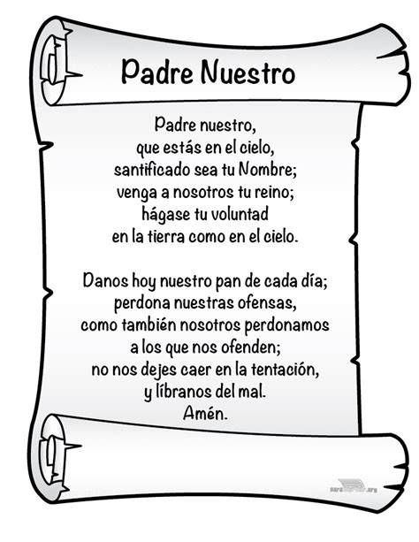 Representación artística del Padre Nuestro y la Comunión