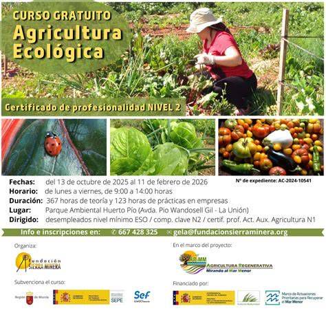 Curso de agricultura ecológica en finca colaboradora