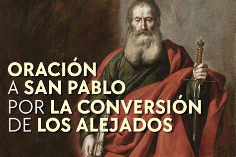 Oración de San Pablo por los cristianos de Colosas