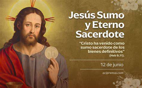 Celebración de la fiesta de Jesucristo Sumo y Eterno Sacerdote en un monasterio