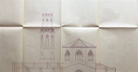 plànol antic de la parroquia de Sant Pere de Figueres (reconstrucció 1941)