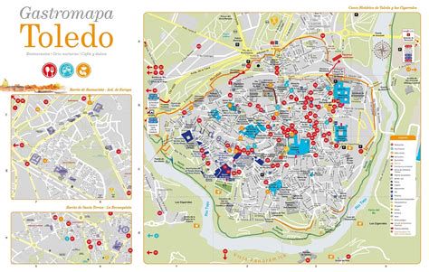 Mapa histórico de la provincia eclesiástica de Toledo y localización de Tarancón