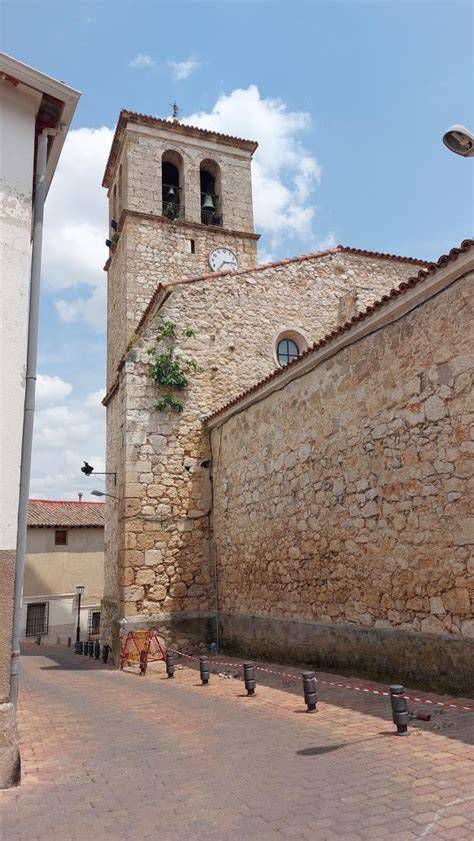 Iglesia Parroquial de la Asunción - fachada y torre