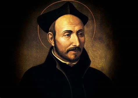 Retrato artístico de San Ignacio de Loyola y la batalla de Pamplona