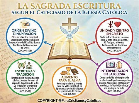 Esquema de la transmisión de la identidad católica: Tradición, Escritura y Magisterio