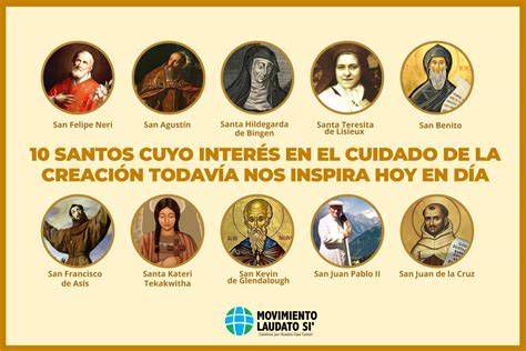 Santos y Nombres Tradicionales con sus fechas
