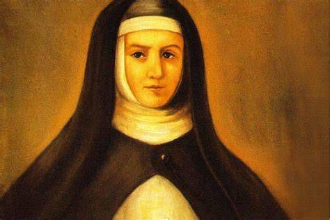 Retrato y símbolo de Santa Yolanda