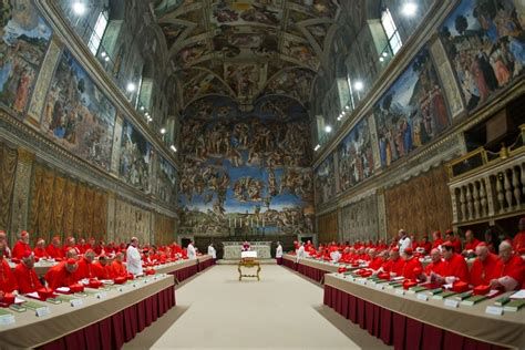 Capilla Sixtina y cónclave para elección del Papa