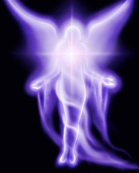 Aura luminosa dorada que simboliza la belleza del alma