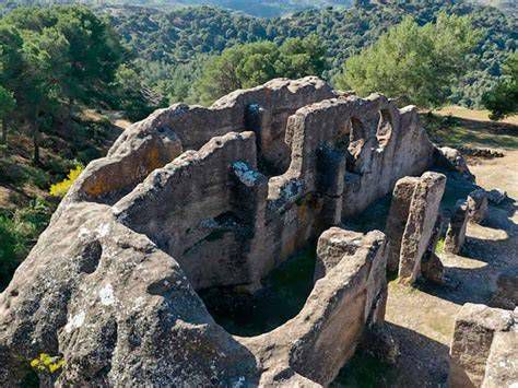 Ruinas de Bobastro y restos arqueológicos mozárabes