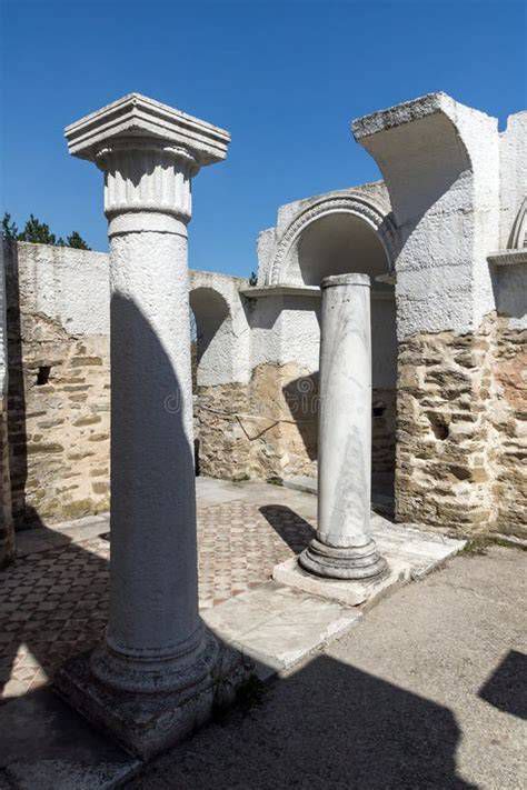 Plano y restos de la Iglesia Redonda (Oro y Simeón) cerca de Ardales