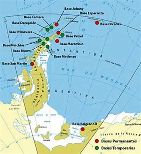 Mapa de las bases náuticas en Grande-Terre, Isla de Guadalupe