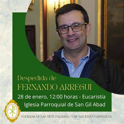 Fotografía de la Eucaristía de despedida en San Miguel con feligreses y el P. Fernando del Castillo