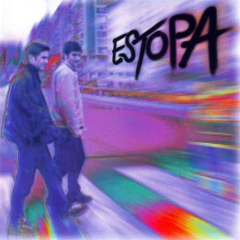 Portada del álbum Estopa (1999)