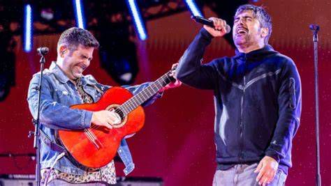 Estopa en concierto durante la gira 'Muñoz vs Muñoz'