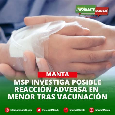 Hospitalización e impacto en la salud tras reacción adversa a vacuna