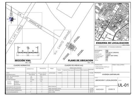 Plano histórico de Onda con ubicación de la montaña del Carmen y acequias
