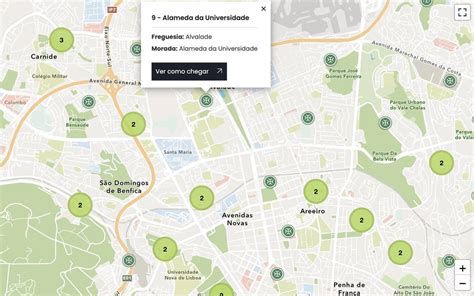 Mapa de ArcJet Systems - ruta y puntos de encuentro