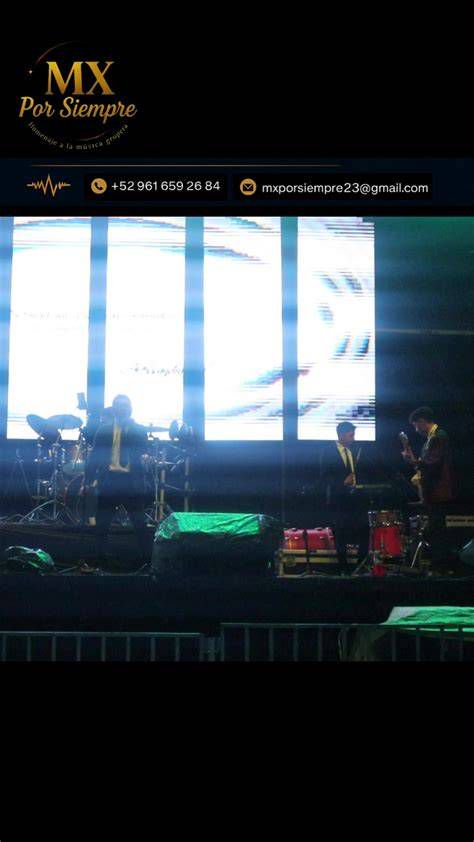 Ambiente vibrante y lleno de energía en conciertos de música regional en Guadalupe