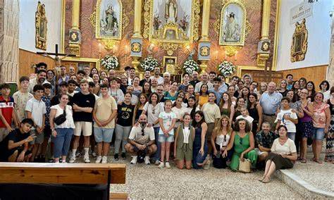 Celebración comunitaria del Camino Neocatecumenal