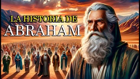 Mapa de la historia bíblica de Abraham y el pueblo de Israel