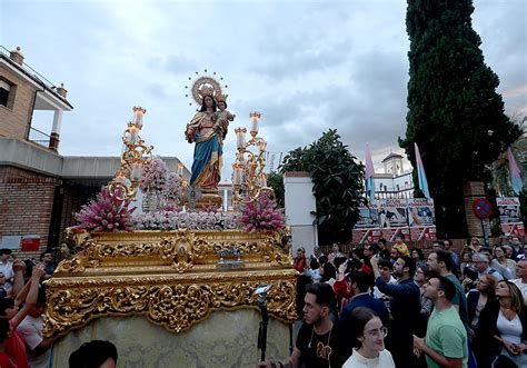 Procesión de María Auxiliadora en las calles de San Pablo