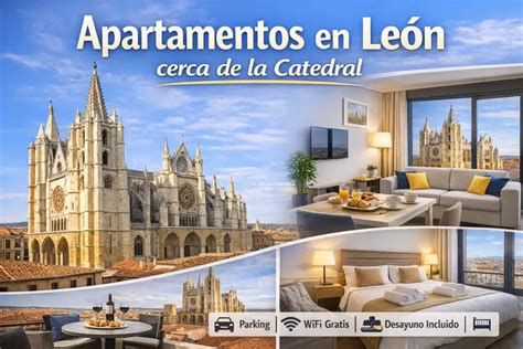 Infografía de valoraciones y servicios de apartamentos cerca de la Catedral de Burgos