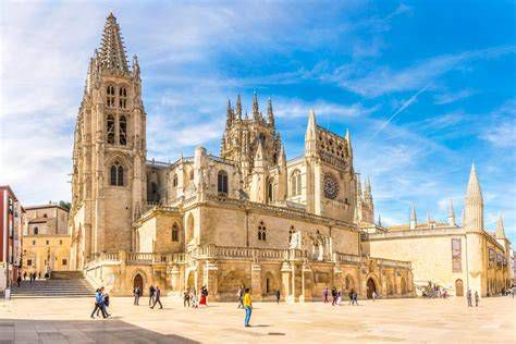 Fotografías de la Catedral de Burgos y sus alrededores turísticos