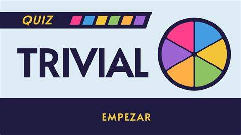 Infografía con preguntas y respuestas de trivial para niños